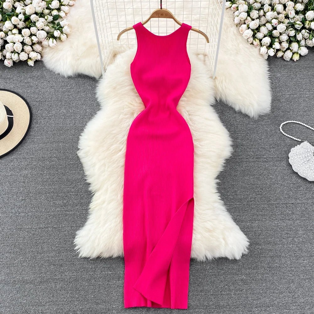 Abito lungo da donna Avvolgente sui fianchi - Sogni di moda - Sogni di moda - 14:771;5:200003528 - YuooMuoo Women Dress Sexy Wrap Hips Two Sides Available Split One - Piece Long Dress Fashion Knot Knitted Bodycon Party Robe Femme - Sogni di moda - Sogni di moda - 14:771;5:200003528 - YuooMuoo Women Dress Sexy Wrap Hips Two Sides Available Split One - Piece Long Dress Fashion Knot Knitted Bodycon Party Robe Femme - Sogni di moda - Beige - One Size - Beige - One Size -