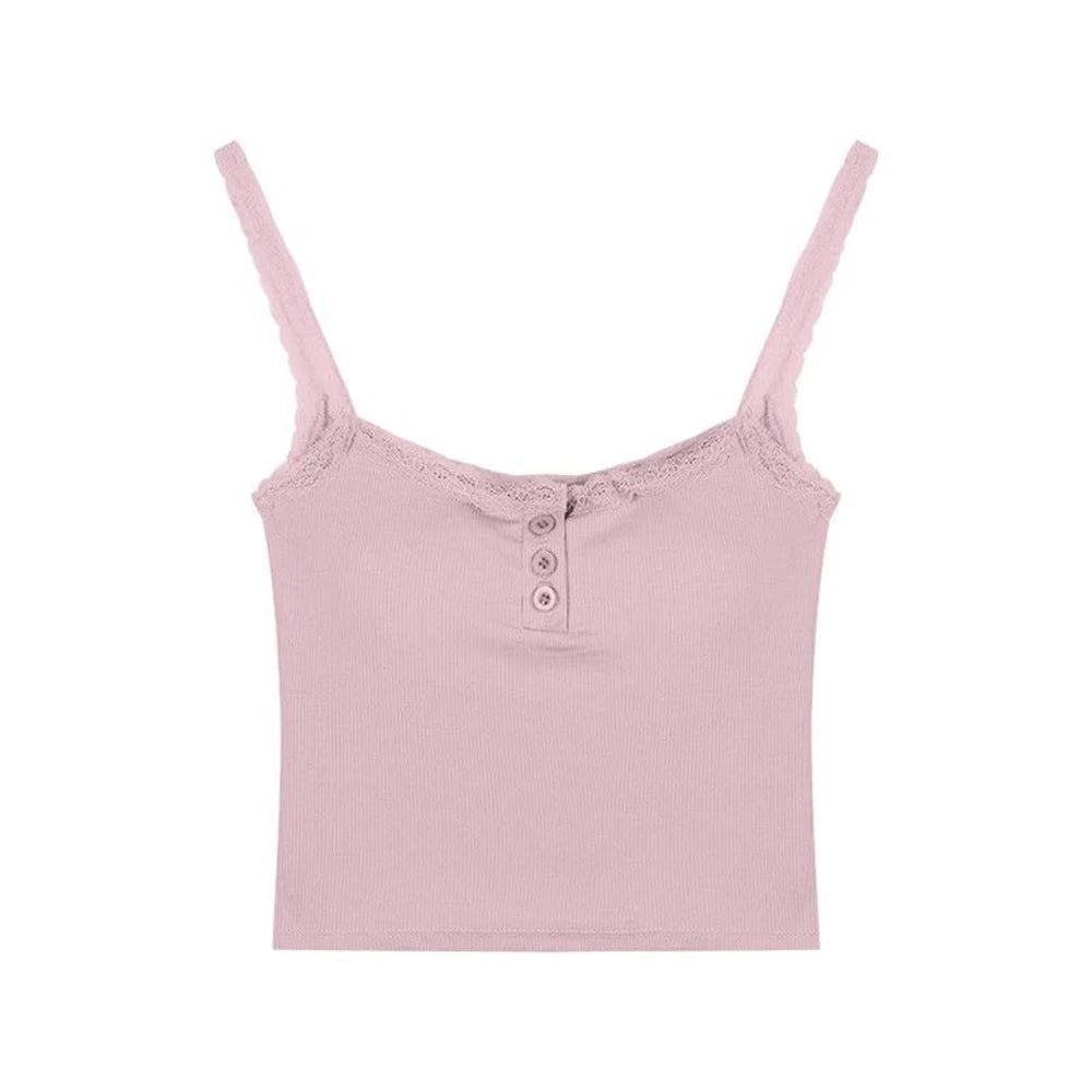Donne Canotta Canotte Pizzo Botton Gilet Top Crop Top Strappy Ladies Camisole Canotte Pianura Stile Coreano T Shirt Vestiti - Sogni di moda - Sogni di moda - 14:771#grey;5:200003528 - Donne Canotta Canotte Pizzo Botton Gilet Top Crop Top Strappy Ladies Camisole Canotte Pianura Stile Coreano T Shirt Vestiti - Sogni di moda - Sogni di moda - 14:771#grey;5:200003528 - Donne Canotta Canotte Pizzo Botton Gilet Top Crop Top Strappy Ladies Camisole Canotte Pianura Stile Coreano T Shirt Vestiti - Sogni