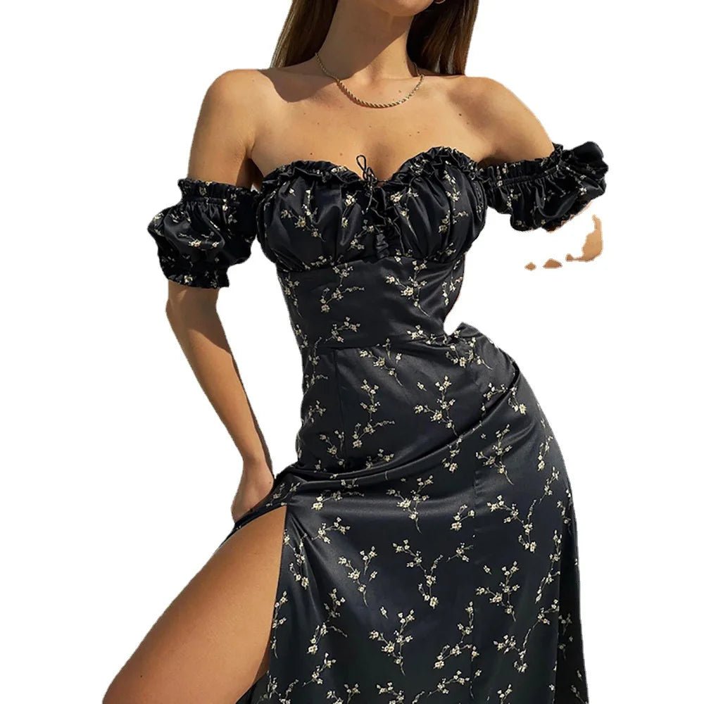 Dress Women Summer 2022 fashion tall waist ruffled irregular floral print split Dresses Casual Vestidos dropshipping GHH8024 - Sogni di moda - Sogni di moda - 14:200013902#apricot;5:4183#3XL - Dress Women Summer 2022 fashion tall waist ruffled irregular floral print split Dresses Casual Vestidos dropshipping GHH8024 - Sogni di moda - Sogni di moda - 14:200013902#apricot;5:4183#3XL - Dress Women Summer 2022 fashion tall waist ruffled irregular floral print split Dresses Casual Vestidos dropshippi