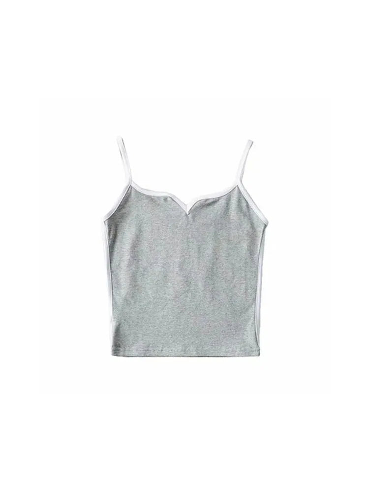 Top corto nero estate sexy top donne 2024 spaghetti strap top casual con scollo a V camis maglia senza maniche cami top verde militare cami grigio - Sogni di moda - Sogni di moda - 14:193;5:361386 - Top corto nero estate sexy top donne 2024 spaghetti strap top casual con scollo a V camis maglia senza maniche cami top verde militare cami grigio - Sogni di moda - Sogni di moda - 14:193;5:361386 - Top corto nero estate sexy top donne 2024 spaghetti strap top casual con scollo a V camis maglia senza