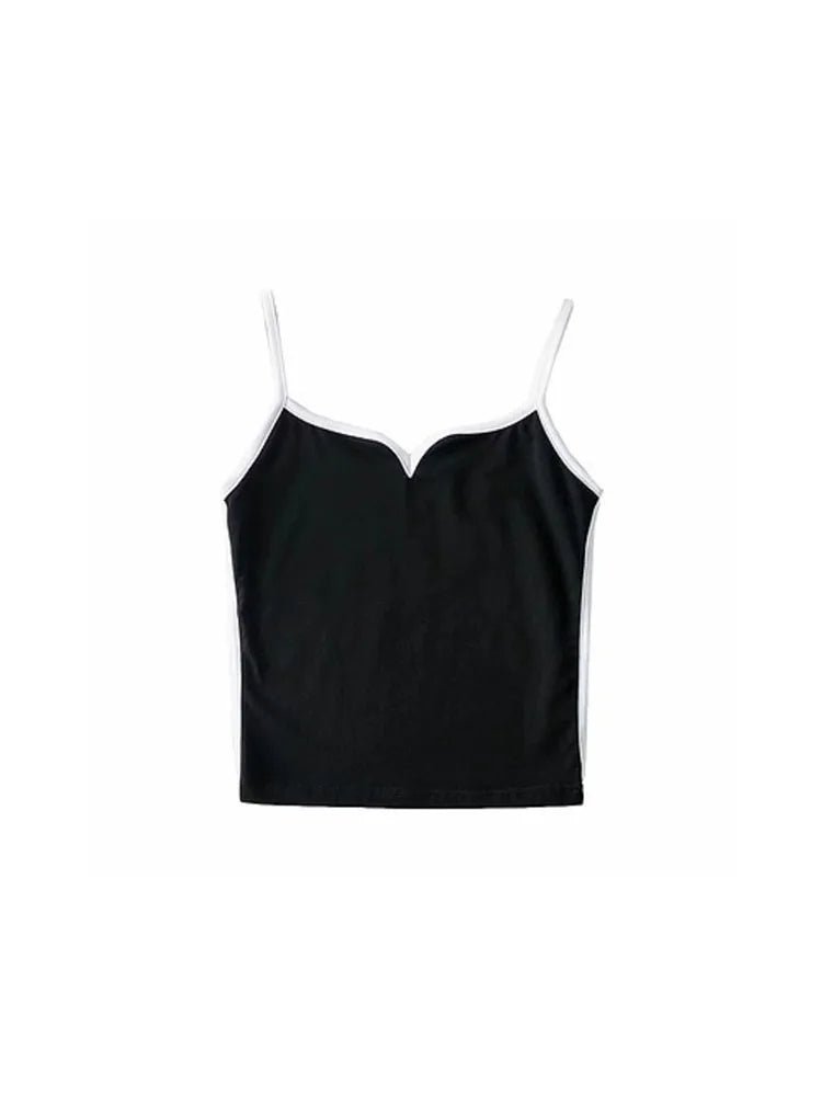 Top corto nero estate sexy top donne 2024 spaghetti strap top casual con scollo a V camis maglia senza maniche cami top verde militare cami grigio - Sogni di moda - Sogni di moda - 14:193;5:361386 - Top corto nero estate sexy top donne 2024 spaghetti strap top casual con scollo a V camis maglia senza maniche cami top verde militare cami grigio - Sogni di moda - Sogni di moda - 14:193;5:361386 - Top corto nero estate sexy top donne 2024 spaghetti strap top casual con scollo a V camis maglia senza