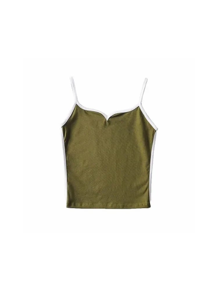 Top corto nero estate sexy top donne 2024 spaghetti strap top casual con scollo a V camis maglia senza maniche cami top verde militare cami grigio - Sogni di moda - Sogni di moda - 14:193;5:361386 - Top corto nero estate sexy top donne 2024 spaghetti strap top casual con scollo a V camis maglia senza maniche cami top verde militare cami grigio - Sogni di moda - Sogni di moda - 14:193;5:361386 - Top corto nero estate sexy top donne 2024 spaghetti strap top casual con scollo a V camis maglia senza