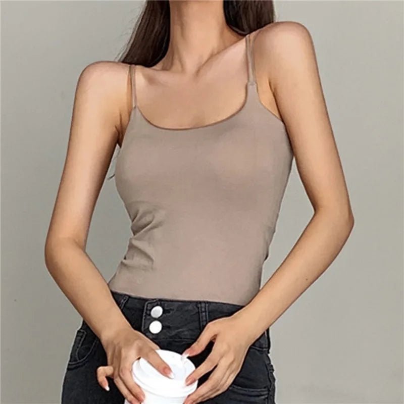 Top/Canotta Fitness Seamless Donna Ice Silk - Sogni di moda - Sogni di moda - 14:200002130#3 - Khaki;5:200003528#fit for 40 - 70kg - Top/Canotta Fitness Seamless Donna Ice Silk - Sogni di moda - Sogni di moda - 14:200002130#3 - Khaki;5:200003528#fit for 40 - 70kg - 48216332206427 - 3 - Khaki - fit for 40 - 70kg - 3 - Khaki - fit for 40 - 70kg -