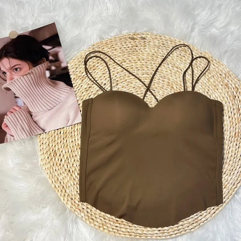 Top/Canotta Fitness Seamless Donna Ice Silk - Sogni di moda - Sogni di moda - 14:200004890#2 - Brown;5:200003528#fit for 40 - 70kg - Top/Canotta Fitness Seamless Donna Ice Silk - Sogni di moda - Sogni di moda - 14:200004890#2 - Brown;5:200003528#fit for 40 - 70kg - 48216332403035 - 2 - Brown - fit for 40 - 70kg - 2 - Brown - fit for 40 - 70kg -