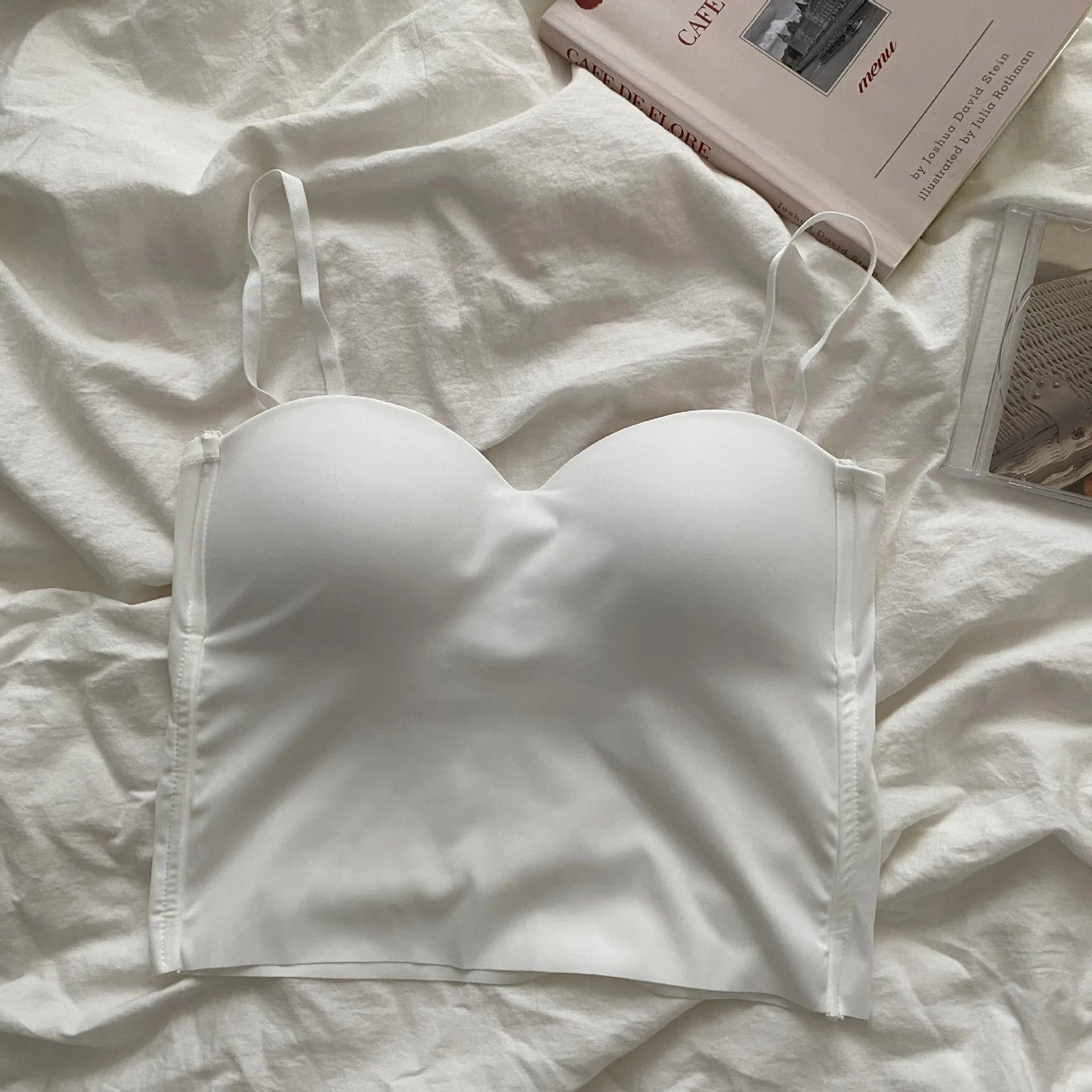 Top/Canotta Fitness Seamless Donna Ice Silk - Sogni di moda - Sogni di moda - 14:771#White;5:200003528#fit for 40 - 70kg - Top/Canotta Fitness Seamless Donna Ice Silk - Sogni di moda - Sogni di moda - 14:771#White;5:200003528#fit for 40 - 70kg - 48216332140891 - White - fit for 40 - 70kg - White - fit for 40 - 70kg -