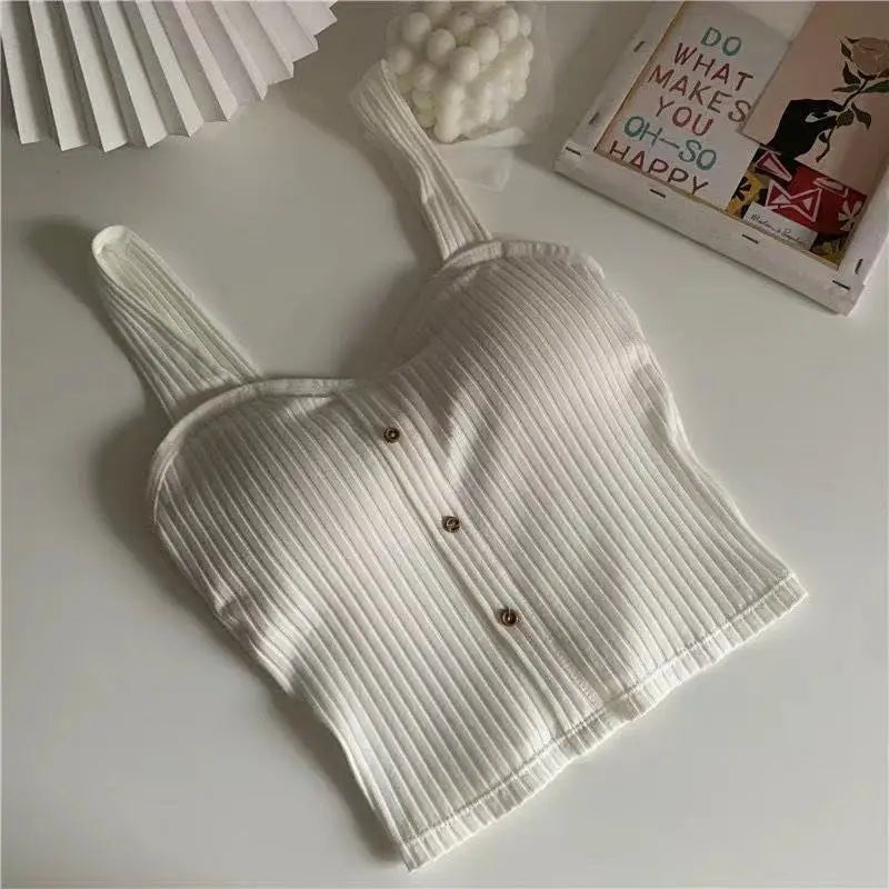 Canotta Crop Top Donna Estate 2024 Corsetto Coreano Y2K - Sogni di moda - Sogni di moda - 14:29;5:361386 - Canotta Crop Top Donna Estate 2024 Corsetto Coreano Y2K - Sogni di moda - Sogni di moda - 14:29;5:361386 - 48216286462299|48216286495067 - WHITE - M - WHITE - M - 