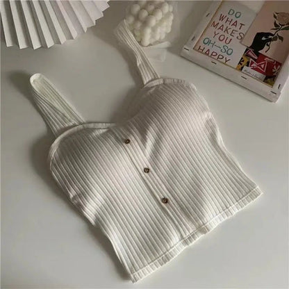 Canotta Crop Top Donna Estate 2024 Corsetto Coreano Y2K - Sogni di moda - Sogni di moda - 14:29;5:361386 - Canotta Crop Top Donna Estate 2024 Corsetto Coreano Y2K - Sogni di moda - Sogni di moda - 14:29;5:361386 - 48216286462299|48216286495067 - WHITE - M - WHITE - M - 