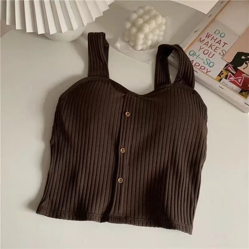 Canotta Crop Top Donna Estate 2024 Corsetto Coreano Y2K - Sogni di moda - Sogni di moda - 14:933;5:361386 - Canotta Crop Top Donna Estate 2024 Corsetto Coreano Y2K - Sogni di moda - Sogni di moda - 14:933;5:361386 - Canotta Crop Top Donna Estate 2024 Corsetto Coreano Y2K - Sogni di moda - Coffee - M - Coffee - M - 