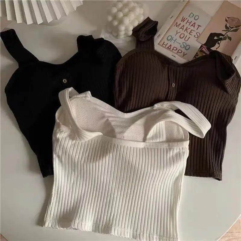 Canotta Crop Top Donna Estate 2024 Corsetto Coreano Y2K - Sogni di moda - Sogni di moda - 14:933;5:361386 - Canotta Crop Top Donna Estate 2024 Corsetto Coreano Y2K - Sogni di moda - Sogni di moda - 14:933;5:361386 - Canotta Crop Top Donna Estate 2024 Corsetto Coreano Y2K - Sogni di moda - Coffee - M - Coffee - M - 