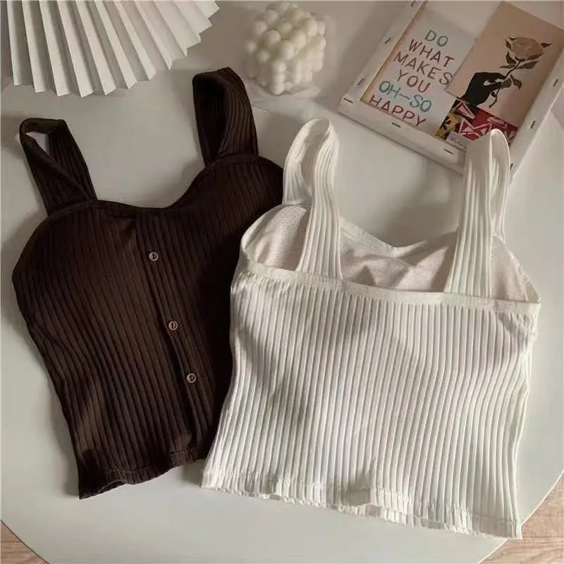 Canotta Crop Top Donna Estate 2024 Corsetto Coreano Y2K - Sogni di moda - Sogni di moda - 14:933;5:361386 - Canotta Crop Top Donna Estate 2024 Corsetto Coreano Y2K - Sogni di moda - Sogni di moda - 14:933;5:361386 - Canotta Crop Top Donna Estate 2024 Corsetto Coreano Y2K - Sogni di moda - Coffee - M - Coffee - M - 