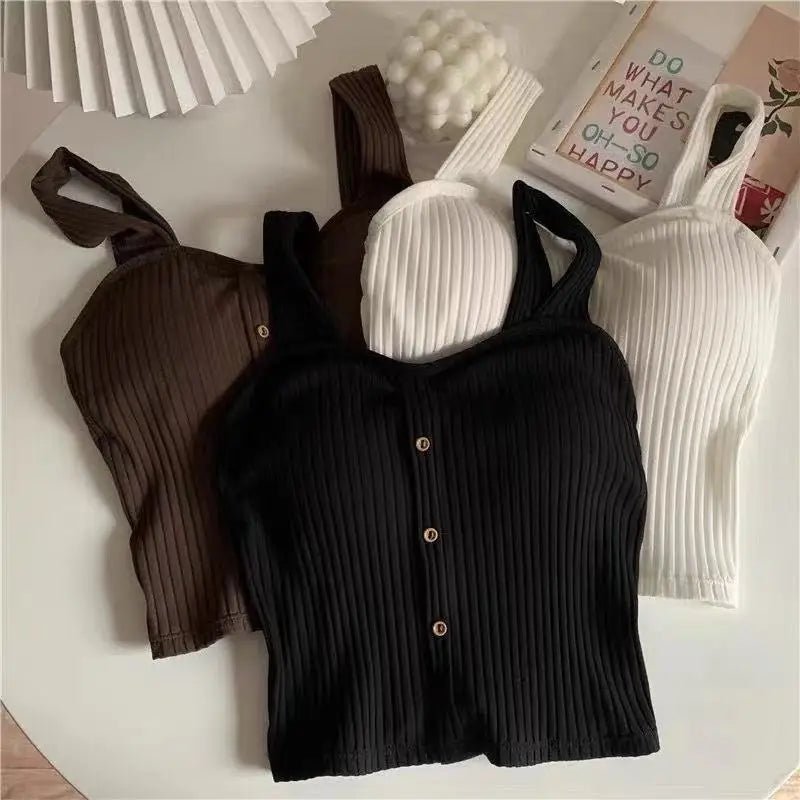 Canotta Crop Top Donna Estate 2024 Corsetto Coreano Y2K - Sogni di moda - Sogni di moda - 14:933;5:361386 - Canotta Crop Top Donna Estate 2024 Corsetto Coreano Y2K - Sogni di moda - Sogni di moda - 14:933;5:361386 - Canotta Crop Top Donna Estate 2024 Corsetto Coreano Y2K - Sogni di moda - Coffee - M - Coffee - M - 