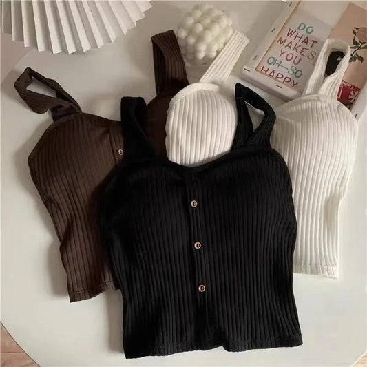 Canotta Crop Top Donna Estate 2024 Corsetto Coreano Y2K - Sogni di moda - Sogni di moda - 14:933;5:361386 - Canotta Crop Top Donna Estate 2024 Corsetto Coreano Y2K - Sogni di moda - Sogni di moda - 14:933;5:361386 - Canotta Crop Top Donna Estate 2024 Corsetto Coreano Y2K - Sogni di moda - Coffee - M - Coffee - M - 