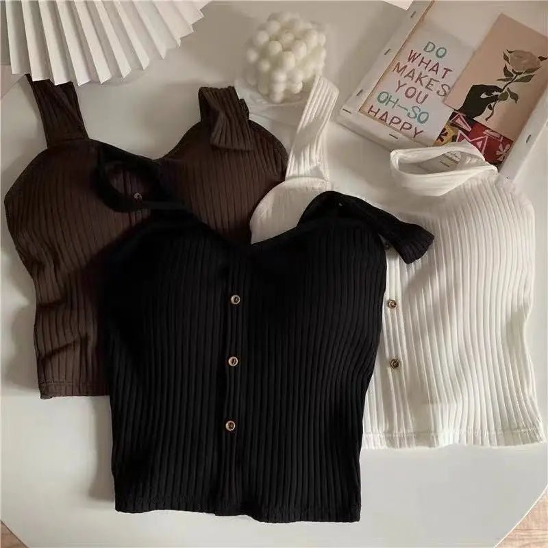 Canotta Crop Top Donna Estate 2024 Corsetto Coreano Y2K - Sogni di moda - Sogni di moda - 14:933;5:361386 - Canotta Crop Top Donna Estate 2024 Corsetto Coreano Y2K - Sogni di moda - Sogni di moda - 14:933;5:361386 - Canotta Crop Top Donna Estate 2024 Corsetto Coreano Y2K - Sogni di moda - Coffee - M - Coffee - M - 