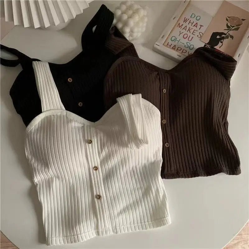 Canotta Crop Top Donna Estate 2024 Corsetto Coreano Y2K - Sogni di moda - Sogni di moda - 14:933;5:361386 - Canotta Crop Top Donna Estate 2024 Corsetto Coreano Y2K - Sogni di moda - Sogni di moda - 14:933;5:361386 - Canotta Crop Top Donna Estate 2024 Corsetto Coreano Y2K - Sogni di moda - Coffee - M - Coffee - M - 