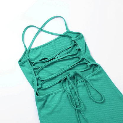New Women Backless Bandage Bodycon Dress Summer Sexy Halter Neck Split Party Dresses Ladies Casual Solid Long Robe CC22157PF - Sogni di moda - Sogni di moda - 14:175;5:100014064 - New Women Backless Bandage Bodycon Dress Summer Sexy Halter Neck Split Party Dresses Ladies Casual Solid Long Robe CC22157PF - Sogni di moda - Sogni di moda - 14:175;5:100014064 - New Women Backless Bandage Bodycon Dress Summer Sexy Halter Neck Split Party Dresses Ladies Casual Solid Long Robe CC22157PF - Green - S - G