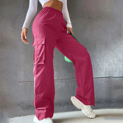 Pantaloni Cargo A Vita Alta - Sogni di moda - Sogni di moda - 14:200211869#Hot Pink;200007763:201336106;5:100014065#XL - Pantaloni Cargo A Vita Alta - Sogni di moda - Sogni di moda - 14:200211869#Hot Pink;200007763:201336106;5:100014065#XL - 48216421826907|48216421859675|48216422220123|48216422252891|48216423104859|48216423170395|48216423629147|48216423694683 - Hot Pink - XL - United States - Hot Pink - XL - United States