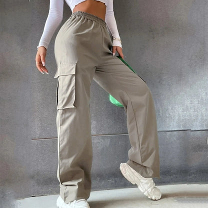 Pantaloni Cargo A Vita Alta - Sogni di moda - Sogni di moda - 14:200844061#Grey;200007763:201336106;5:100014065#XL - Pantaloni Cargo A Vita Alta - Sogni di moda - Sogni di moda - 14:200844061#Grey;200007763:201336106;5:100014065#XL - 48216421695835|48216421728603|48216422089051|48216422121819|48216422154587|48216422187355|48216422842715|48216422908251 - Grey - XL - United States - Grey - XL - United States