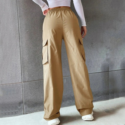 Pantaloni Cargo A Vita Alta - Sogni di moda - Sogni di moda - 14:200844061#Grey;200007763:201336106;5:100014065#XL - Pantaloni Cargo A Vita Alta - Sogni di moda - Sogni di moda - 14:200844061#Grey;200007763:201336106;5:100014065#XL - Pantaloni Cargo A Vita Alta - Sogni di moda - Grey - XL - United States - Grey - XL - United States