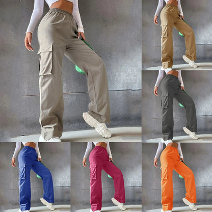 Pantaloni Cargo A Vita Alta - Sogni di moda - Sogni di moda - 14:200844061#Grey;200007763:201336106;5:100014065#XL - Pantaloni Cargo A Vita Alta - Sogni di moda - Sogni di moda - 14:200844061#Grey;200007763:201336106;5:100014065#XL - Pantaloni Cargo A Vita Alta - Sogni di moda - Grey - XL - United States - Grey - XL - United States
