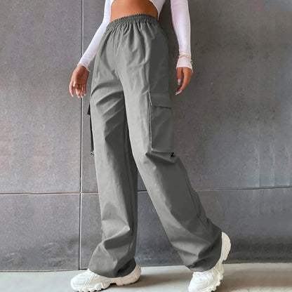 Pantaloni Cargo A Vita Alta - Sogni di moda - Sogni di moda - 14:200844061#Grey;200007763:201336106;5:100014065#XL - Pantaloni Cargo A Vita Alta - Sogni di moda - Sogni di moda - 14:200844061#Grey;200007763:201336106;5:100014065#XL - Pantaloni Cargo A Vita Alta - Sogni di moda - Grey - XL - United States - Grey - XL - United States