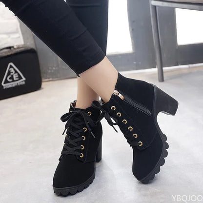 Stivaletti da donna 2024 Autunno Tacco alto Fibbia della cintura Scarpe da donna Lace Up Stivali con plateau Stivali da donna 42 Botas De Mujerv - Sogni di moda - Sogni di moda - 14:193;200000124:100010483 - Women's Ankle Boots 2022 Autumn High Heel Belt Buckle Shoes Women Lace Up Platform Boots Women Boots 42 Botas De Mujerv - Sogni di moda - Sogni di moda - 14:193;200000124:100010483 - Women's Ankle Boots 2022 Autumn High Heel Belt Buckle Shoes Women Lace Up Platform Boots Women Boots 42 Botas