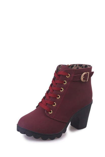 Stivaletti da donna 2024 Autunno Tacco alto Fibbia della cintura Scarpe da donna Lace Up Stivali con plateau Stivali da donna 42 Botas De Mujerv - Sogni di moda - Sogni di moda - 14:10;200000124:100010483 - Women's Ankle Boots 2022 Autumn High Heel Belt Buckle Shoes Women Lace Up Platform Boots Women Boots 42 Botas De Mujerv - Sogni di moda - Sogni di moda - 14:10;200000124:100010483 - 48348992012635|48348992078171|48348992176475|48348992242011|48348992307547|48348992373083|48348992471387|483489