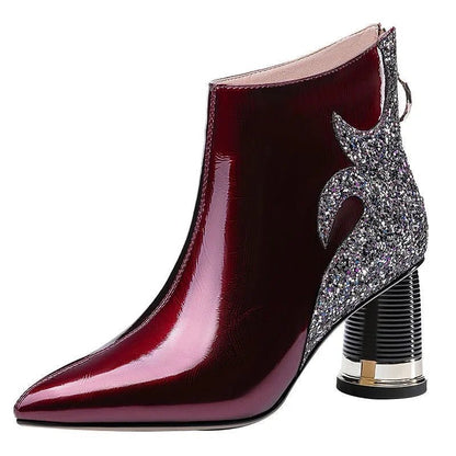 Stivali Donna Alta Qualità 2024 Tacchi Alti Paillettes Punta Sexy Tacco Grosso - Sogni di moda - Sogni di moda - 14:10#wine red;200000124:200000338 - Stivali Donna Alta Qualità 2024 Tacchi Alti Paillettes Punta Sexy Tacco Grosso - Sogni di moda - Sogni di moda - 14:10#wine red;200000124:200000338 - Stivali Donna Alta Qualità 2024 Tacchi Alti Paillettes Punta Sexy Tacco Grosso - wine red - 43 - wine red - 43 - 