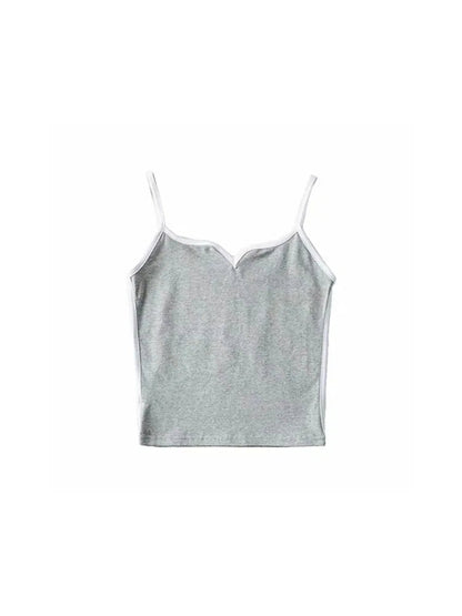 Top corto nero estate sexy top donne 2024 spaghetti strap top casual con scollo a V camis maglia senza maniche cami top verde militare cami grigio - Sogni di moda - Sogni di moda - 14:193;5:361386 - Top corto nero estate sexy top donne 2024 spaghetti strap top casual con scollo a V camis maglia senza maniche cami top verde militare cami grigio - Sogni di moda - Sogni di moda - 14:193;5:361386 - Top corto nero estate sexy top donne 2024 spaghetti strap top casual con scollo a V camis maglia senza