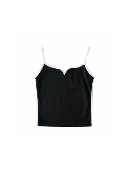 Top corto nero estate sexy top donne 2024 spaghetti strap top casual con scollo a V camis maglia senza maniche cami top verde militare cami grigio - Sogni di moda - Sogni di moda - 14:193;5:361386 - Top corto nero estate sexy top donne 2024 spaghetti strap top casual con scollo a V camis maglia senza maniche cami top verde militare cami grigio - Sogni di moda - Sogni di moda - 14:193;5:361386 - Top corto nero estate sexy top donne 2024 spaghetti strap top casual con scollo a V camis maglia senza